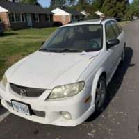 2002 Mazda Protege5 Hatchback(Manual Transmission) (Bad Fuel Pump) - $1,250.00