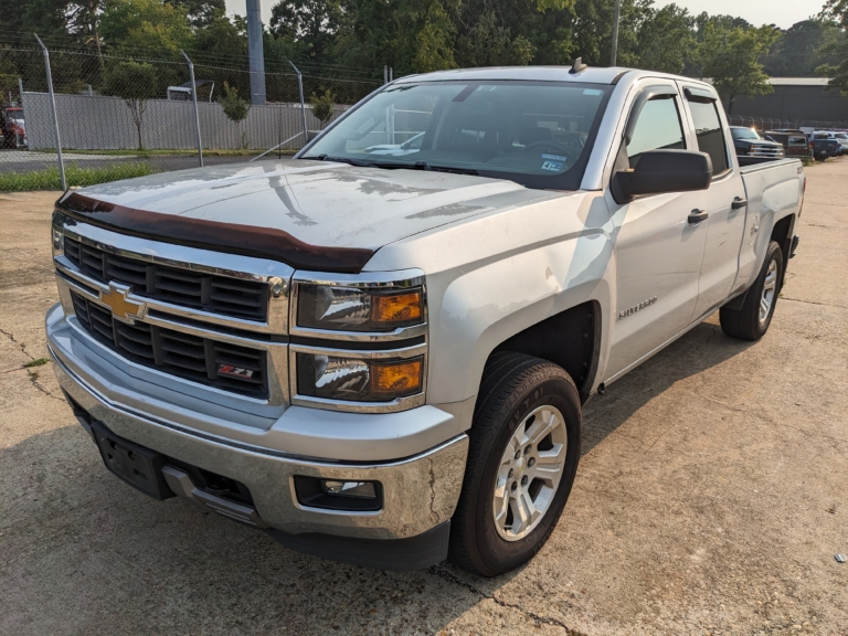 2014 Chevrolet  Silverado 1500 Double Cab 4x4 Z71