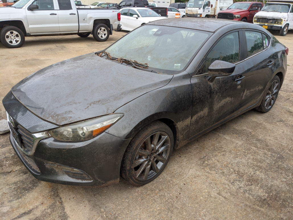 2018 Mazda Mazda3 S Touring
