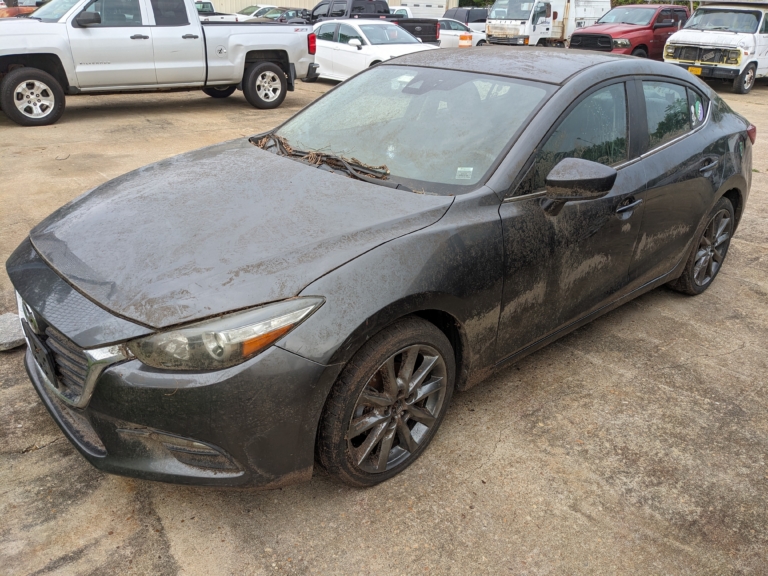 2018 Mazda Mazda3 S Touring