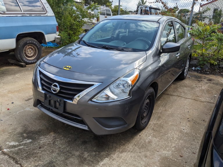 2017 Nissan Versa