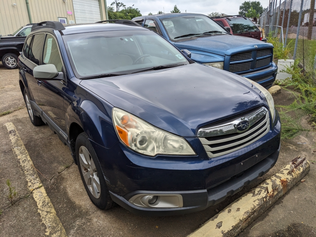 2010 Subaru Outback 2.5i Premium