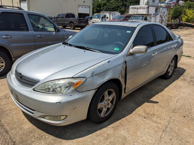 2002 Toyota Camry SE