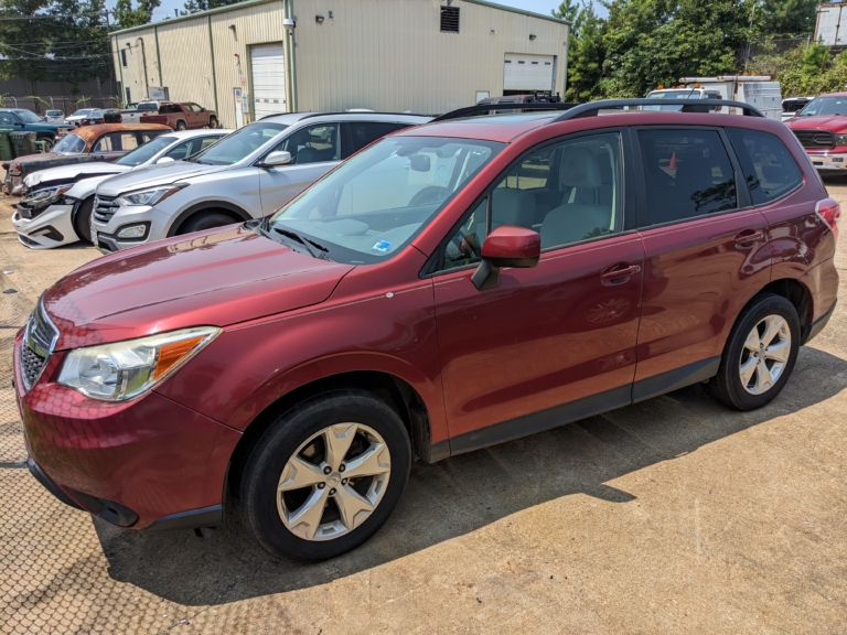 2015 Subaru Forester 2.5i Premium