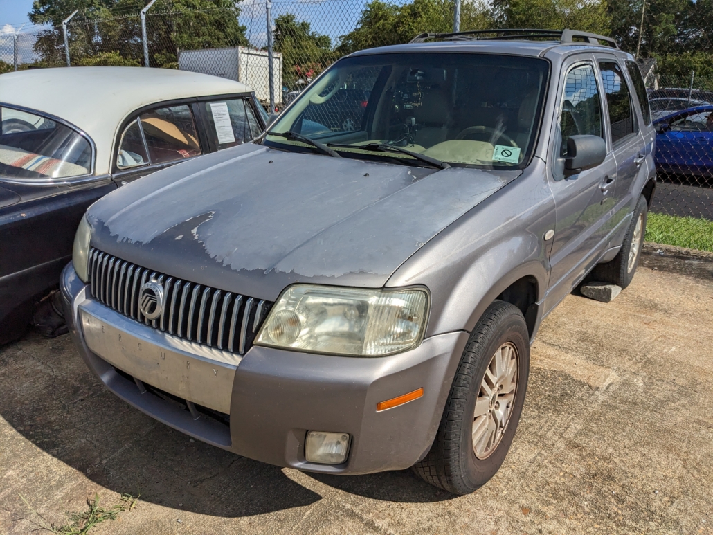 2007 Mercury  Mariner