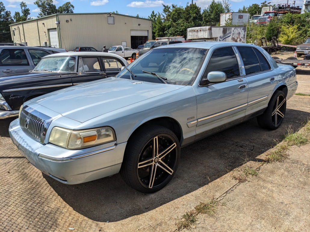 2006 Mercury  Grand Marquis  Limited